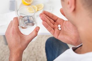 tabletes pret sēnītes