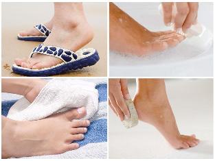 sēne kāju ādas profilakse